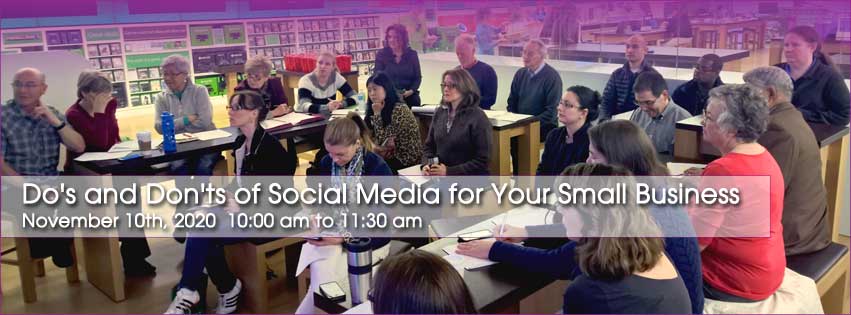 Do's and Don'ts of Social Media for Your Small Business