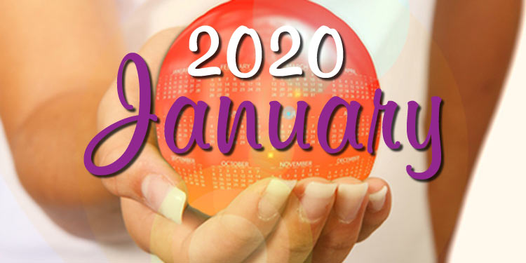 2020 Holiday Marketing January